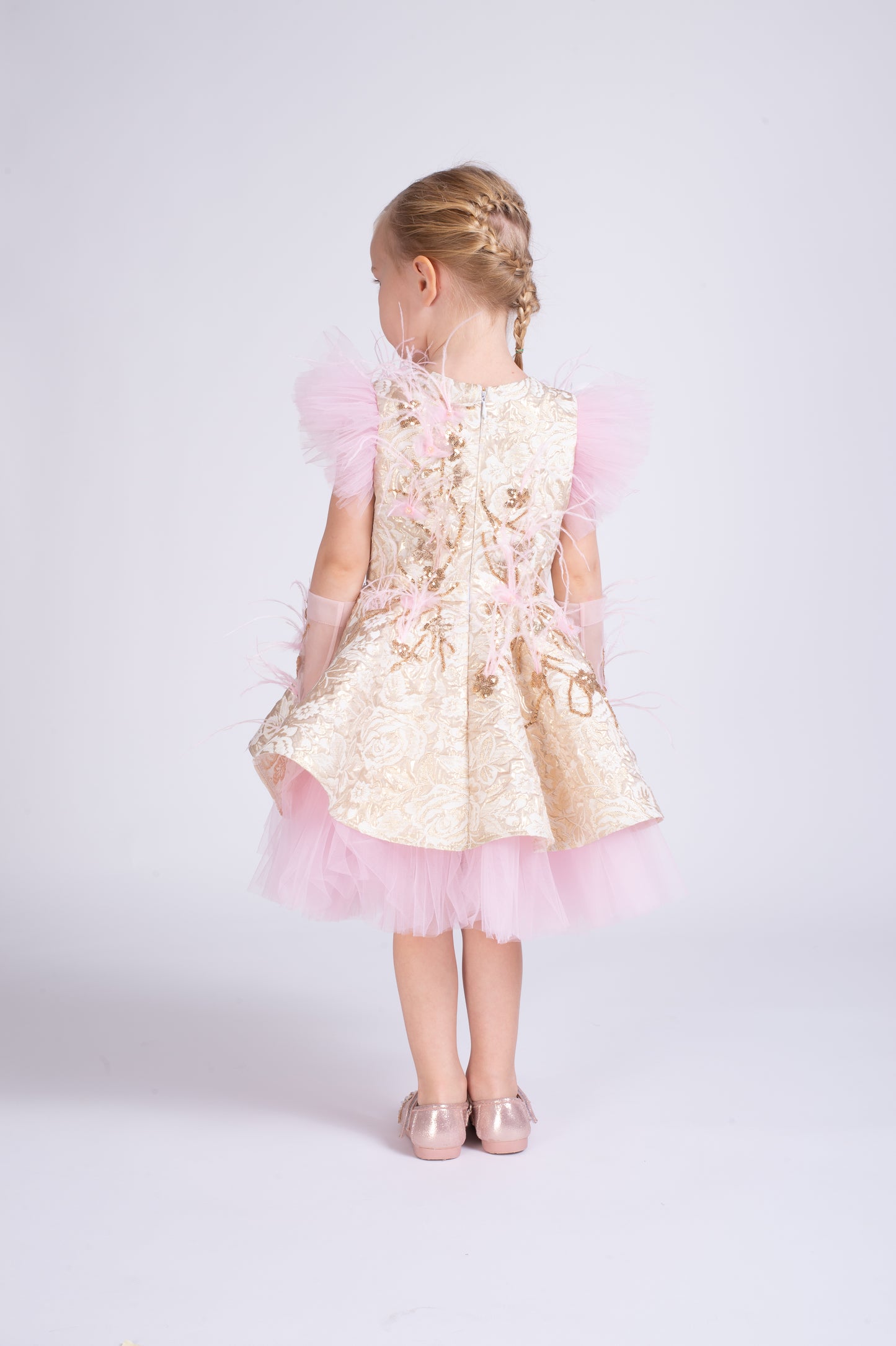 Rochie Sweet Golden Princess