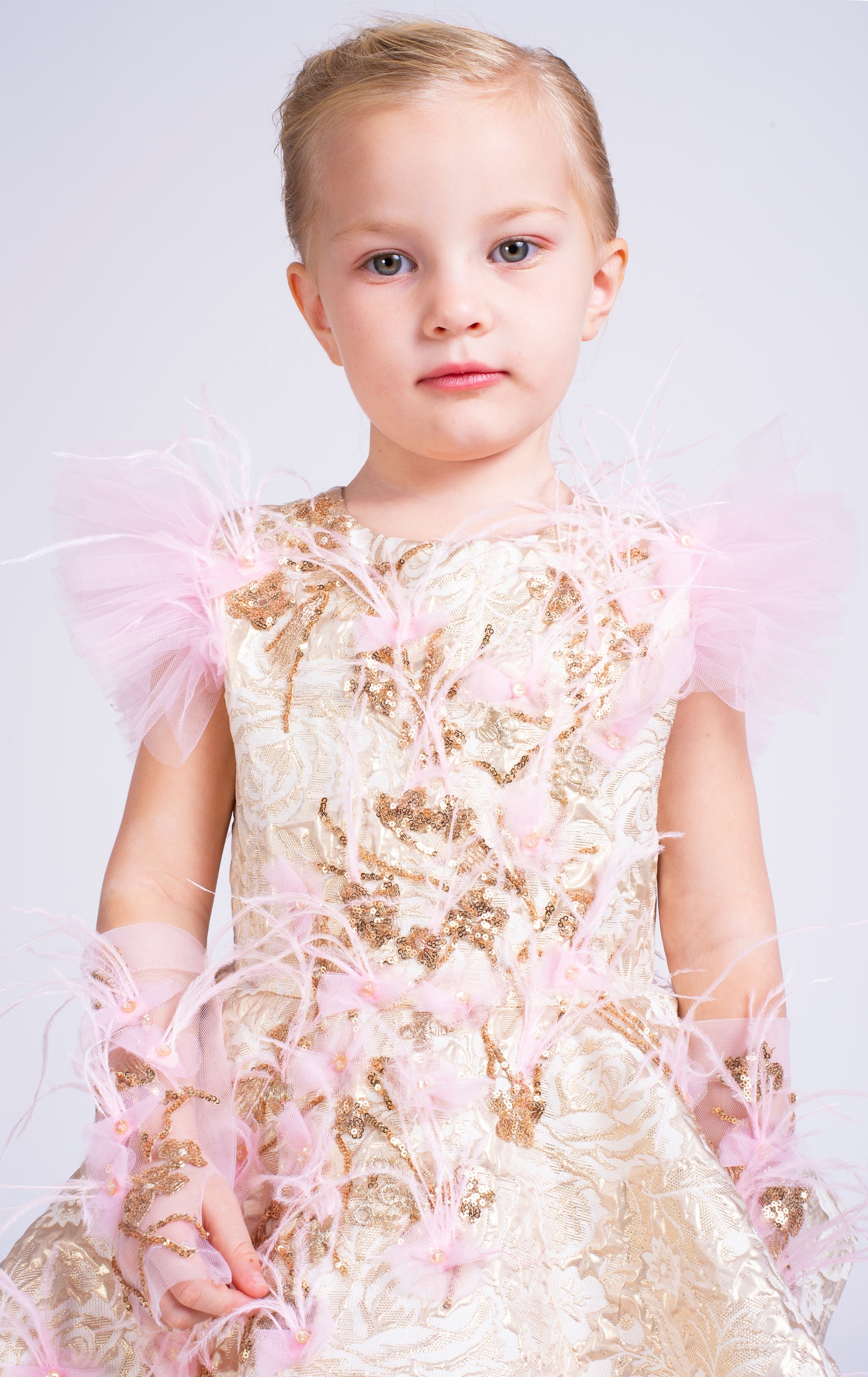 Rochie Sweet Golden Princess
