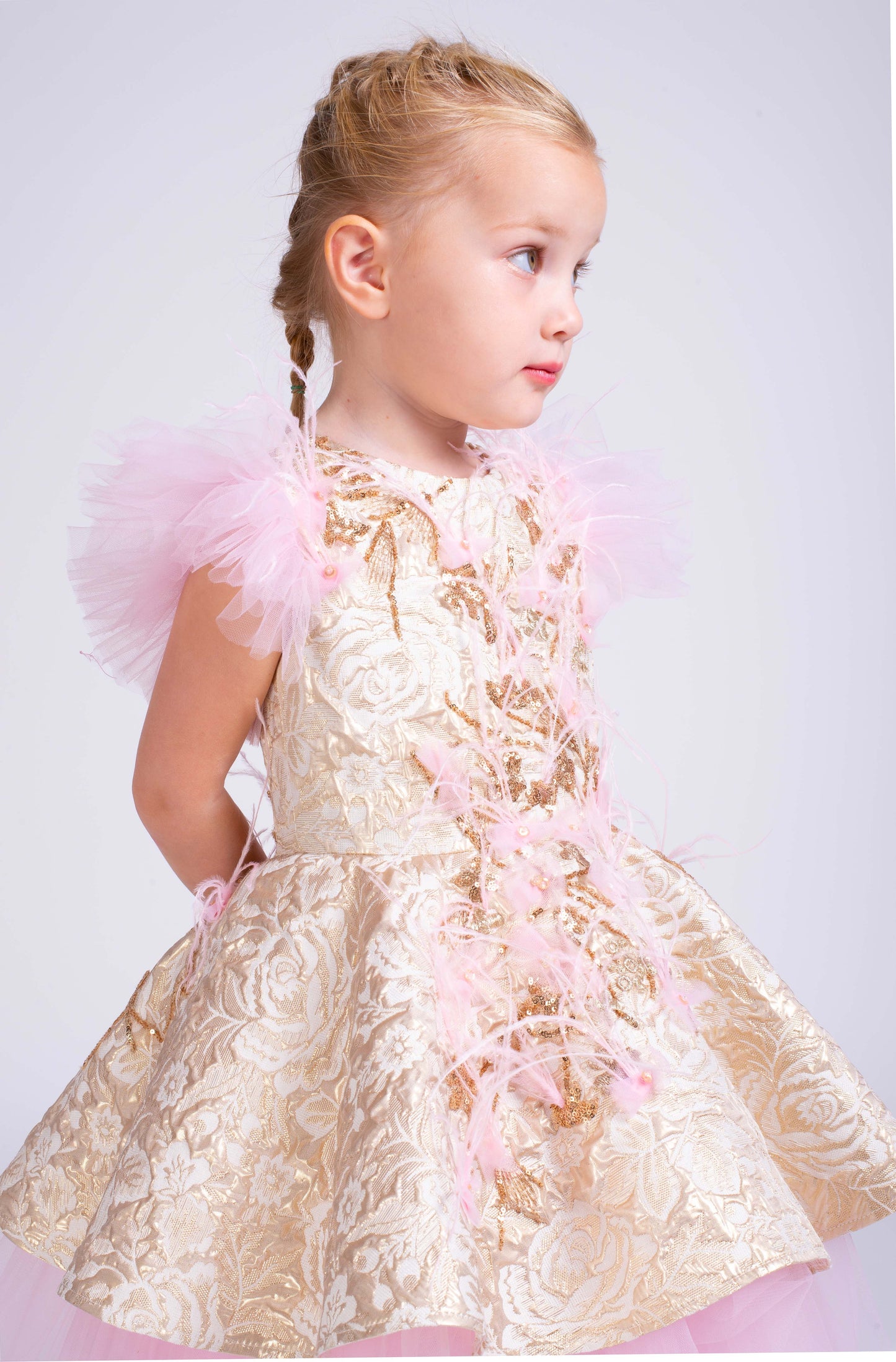 Rochie Sweet Golden Princess