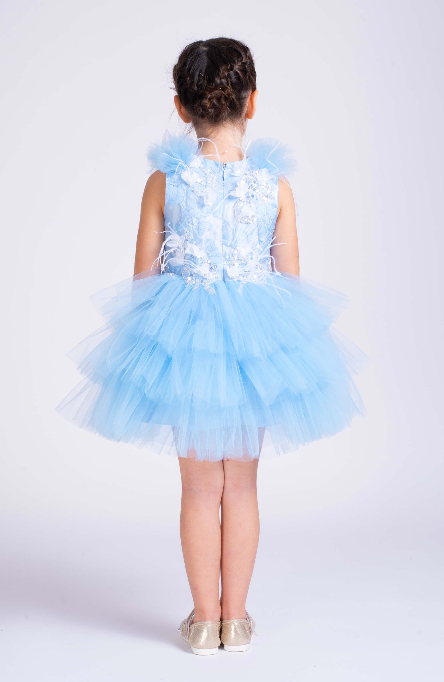 Rochie Cristale Pretioase The Princess Blue