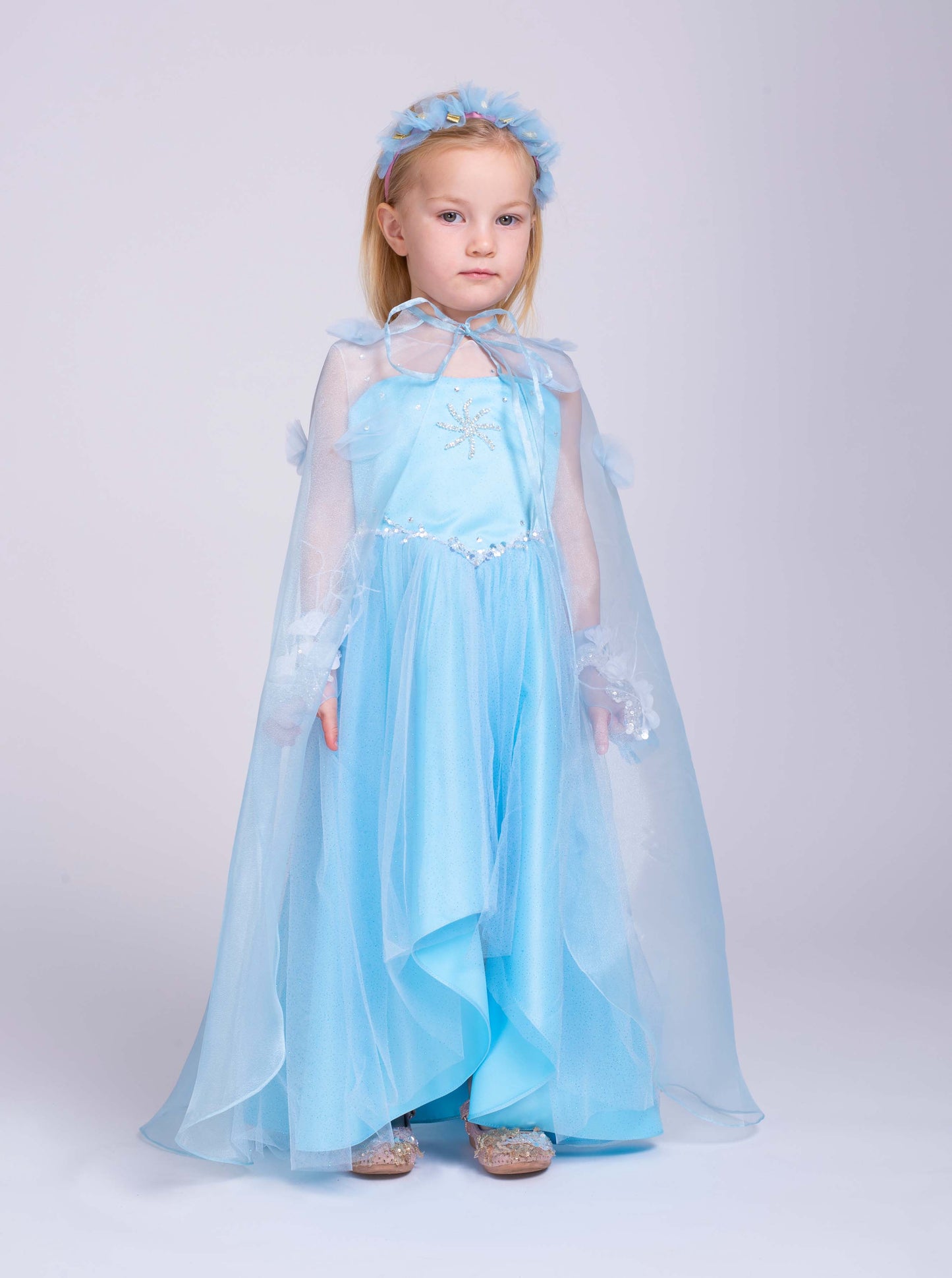 Rochie Cristale Pretioase ELSA Queen