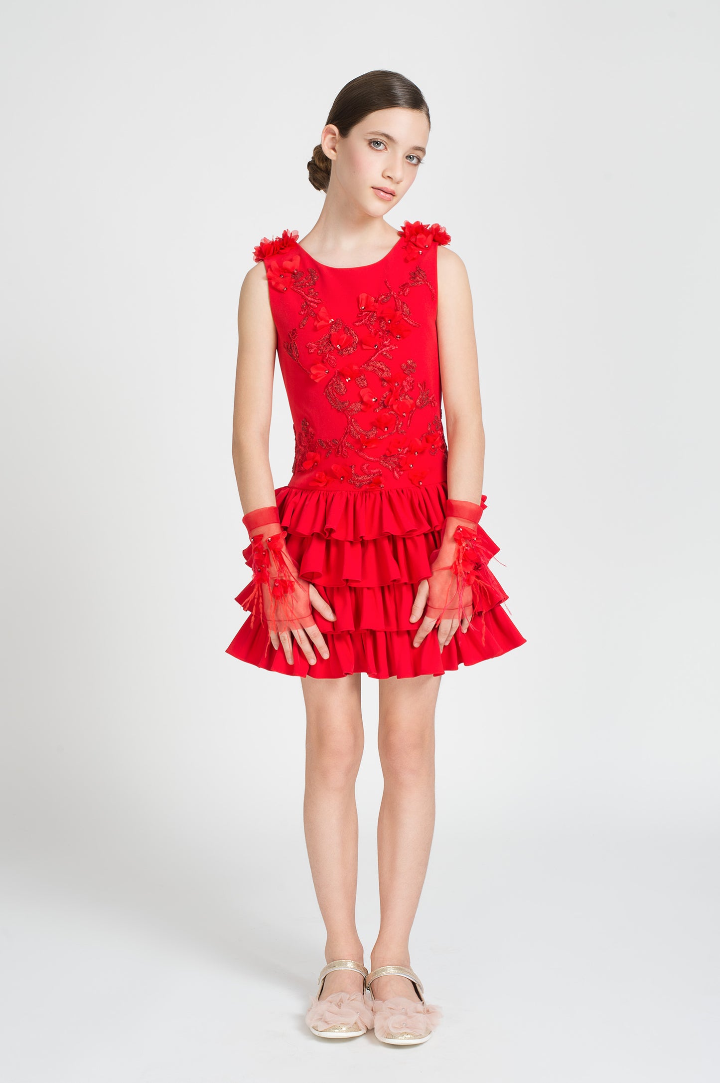 Rochie ROYAL IN RED