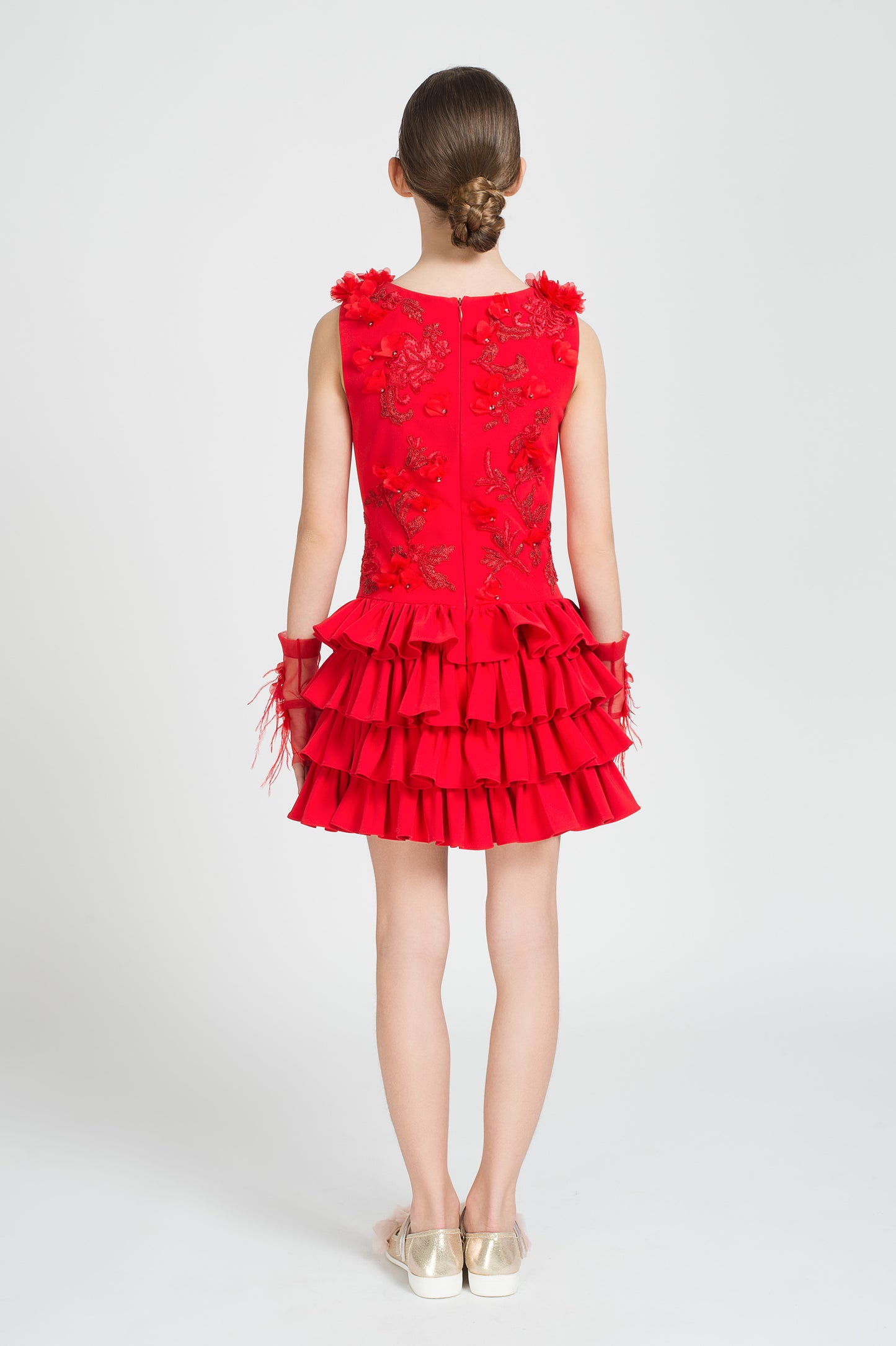 Rochie ROYAL IN RED