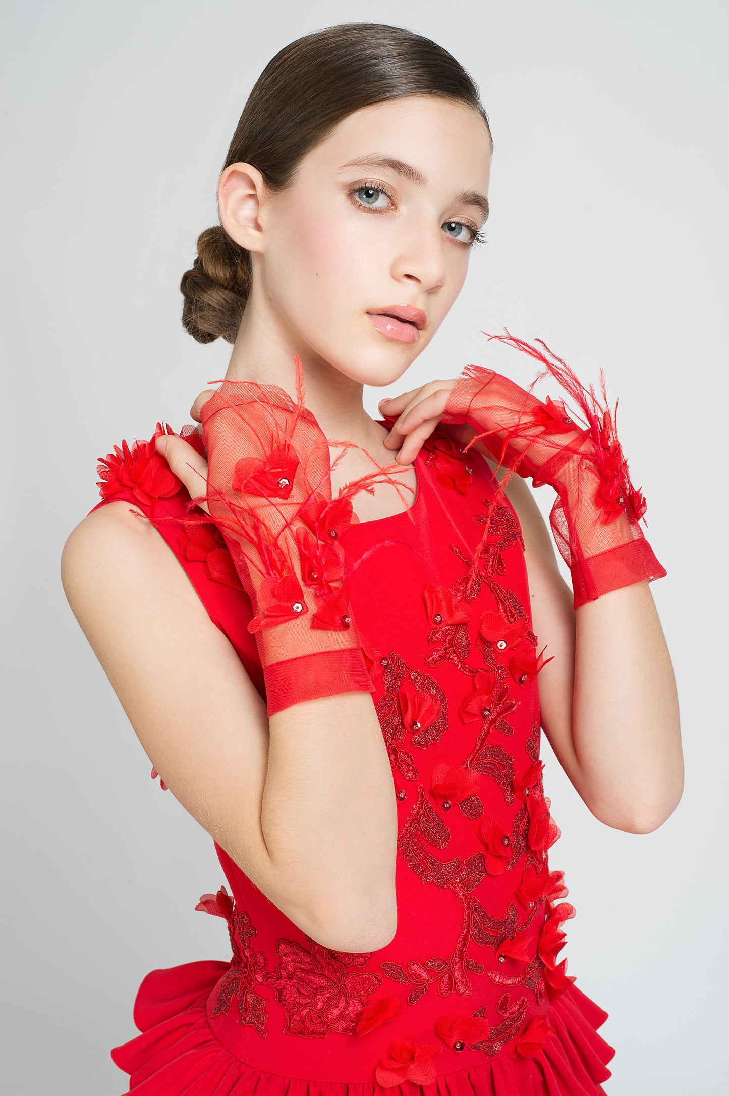 Rochie ROYAL IN RED
