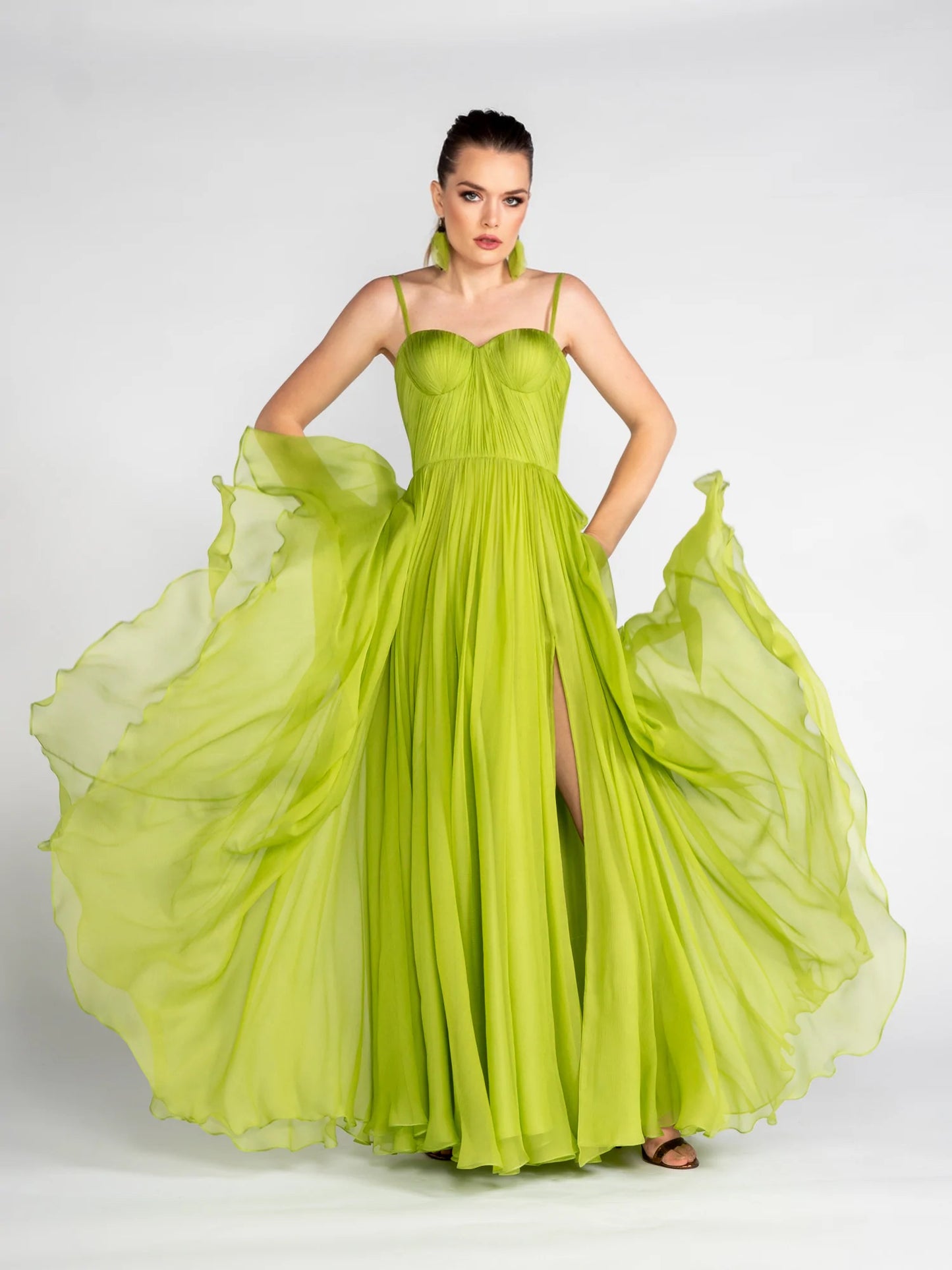 Rochie Voal Matase IN LOVE