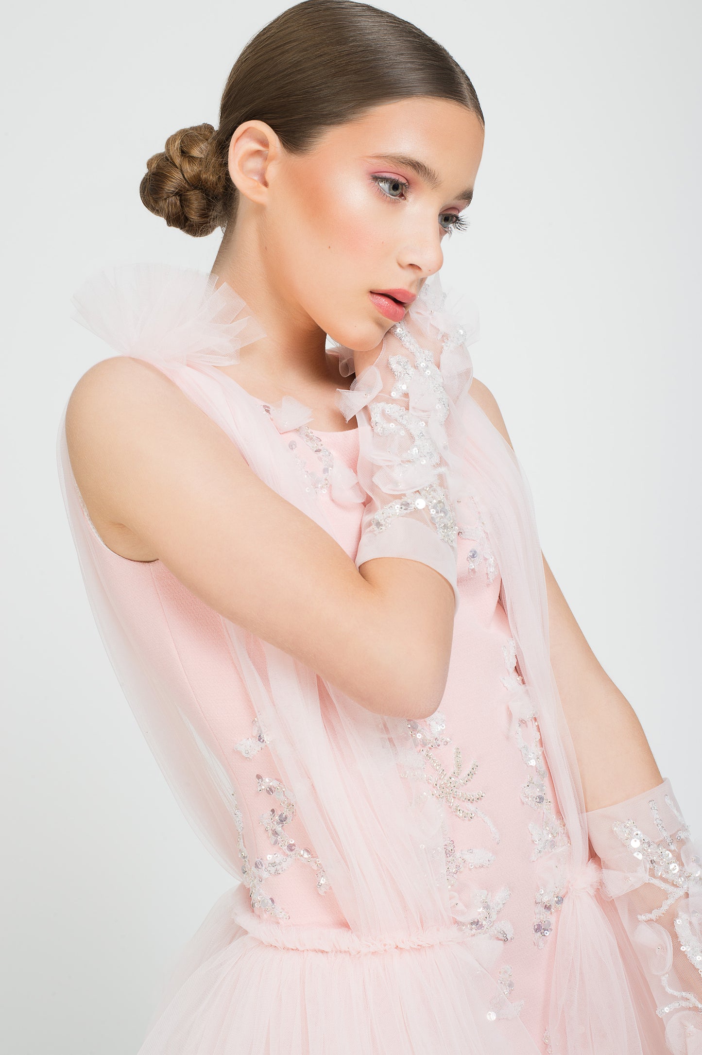 Rochie Cristale Pretioase Beautiful Dream