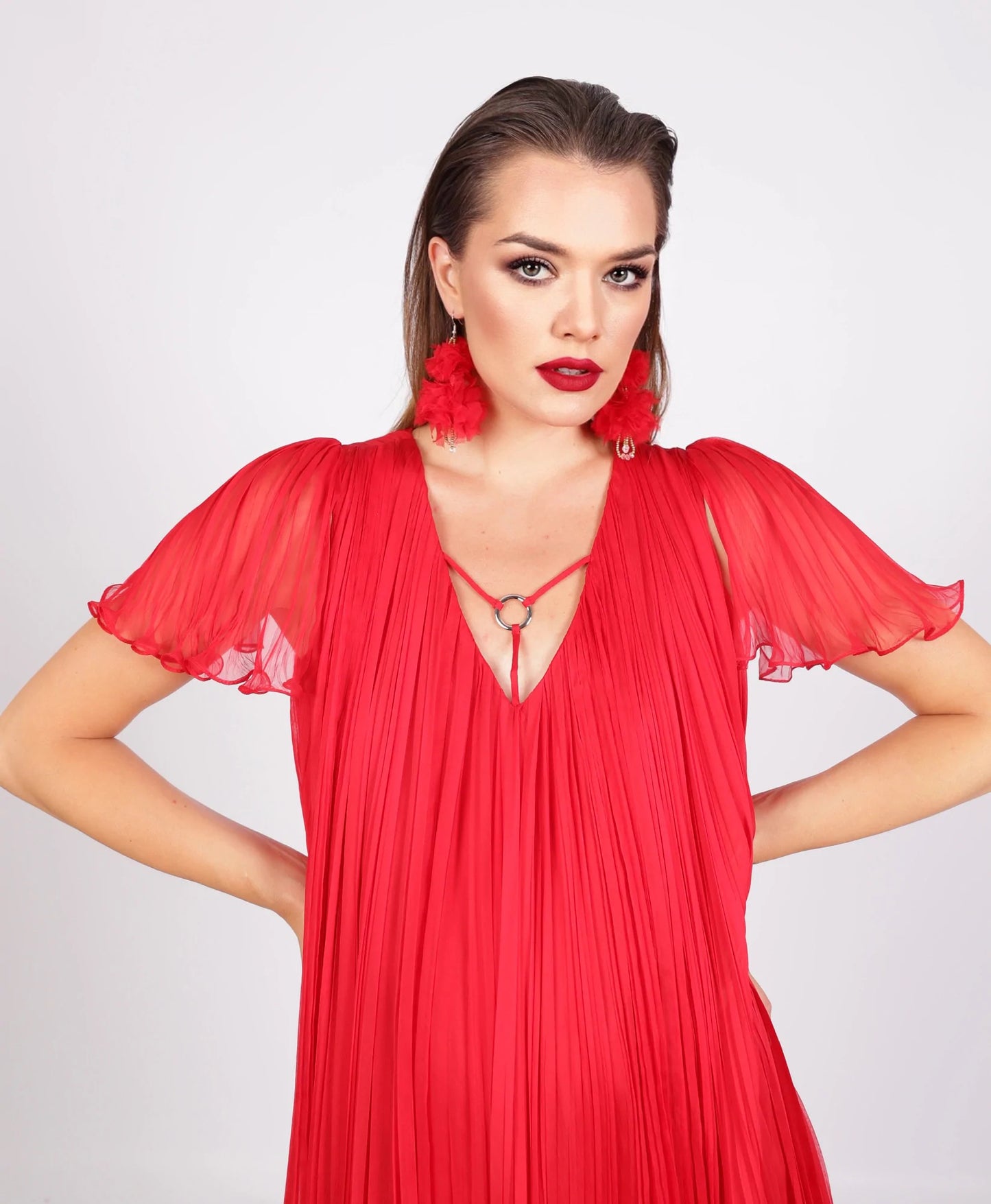 Rochie Voal Matase PASSION LOVE