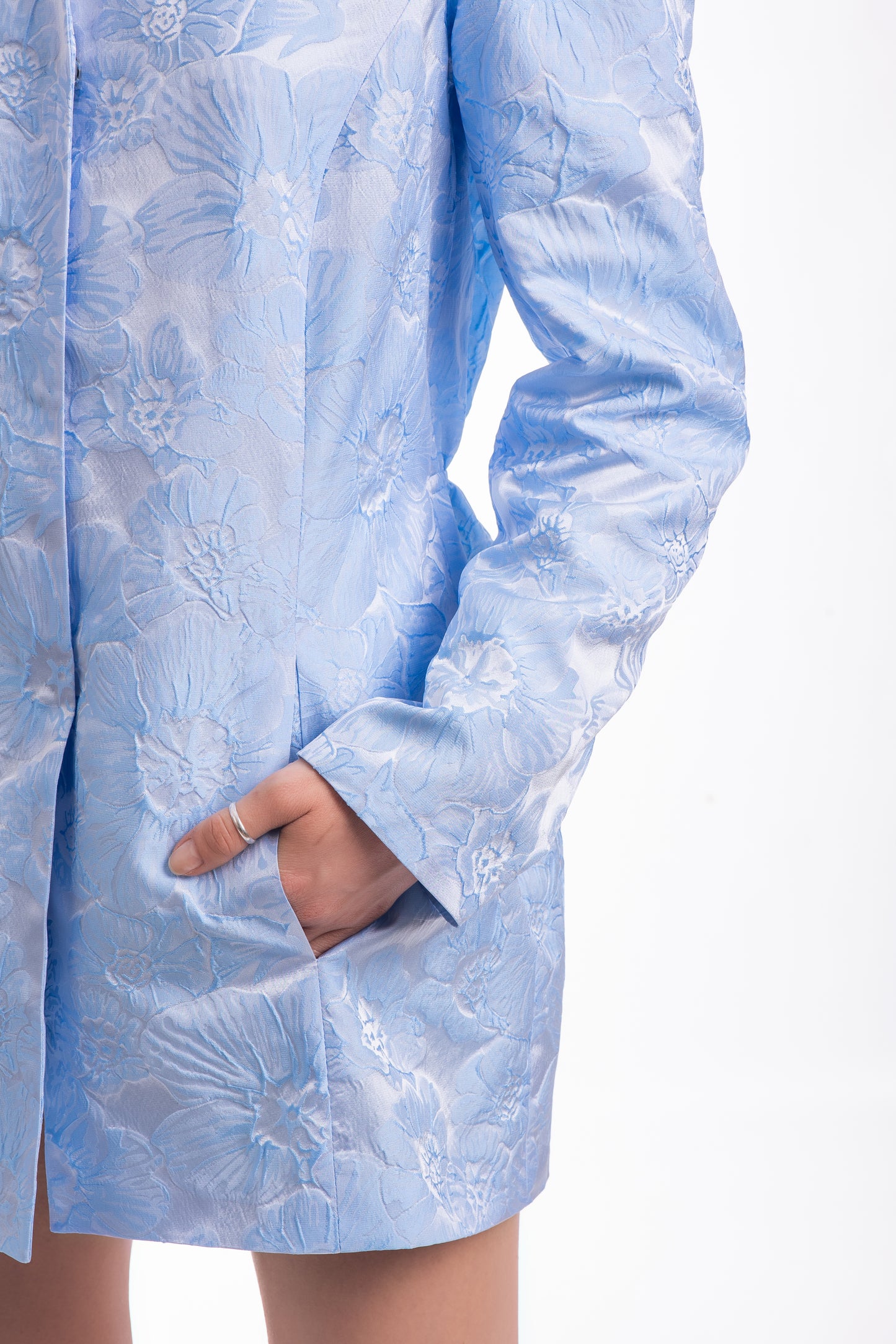Sacou Blazer SPRING BLUE