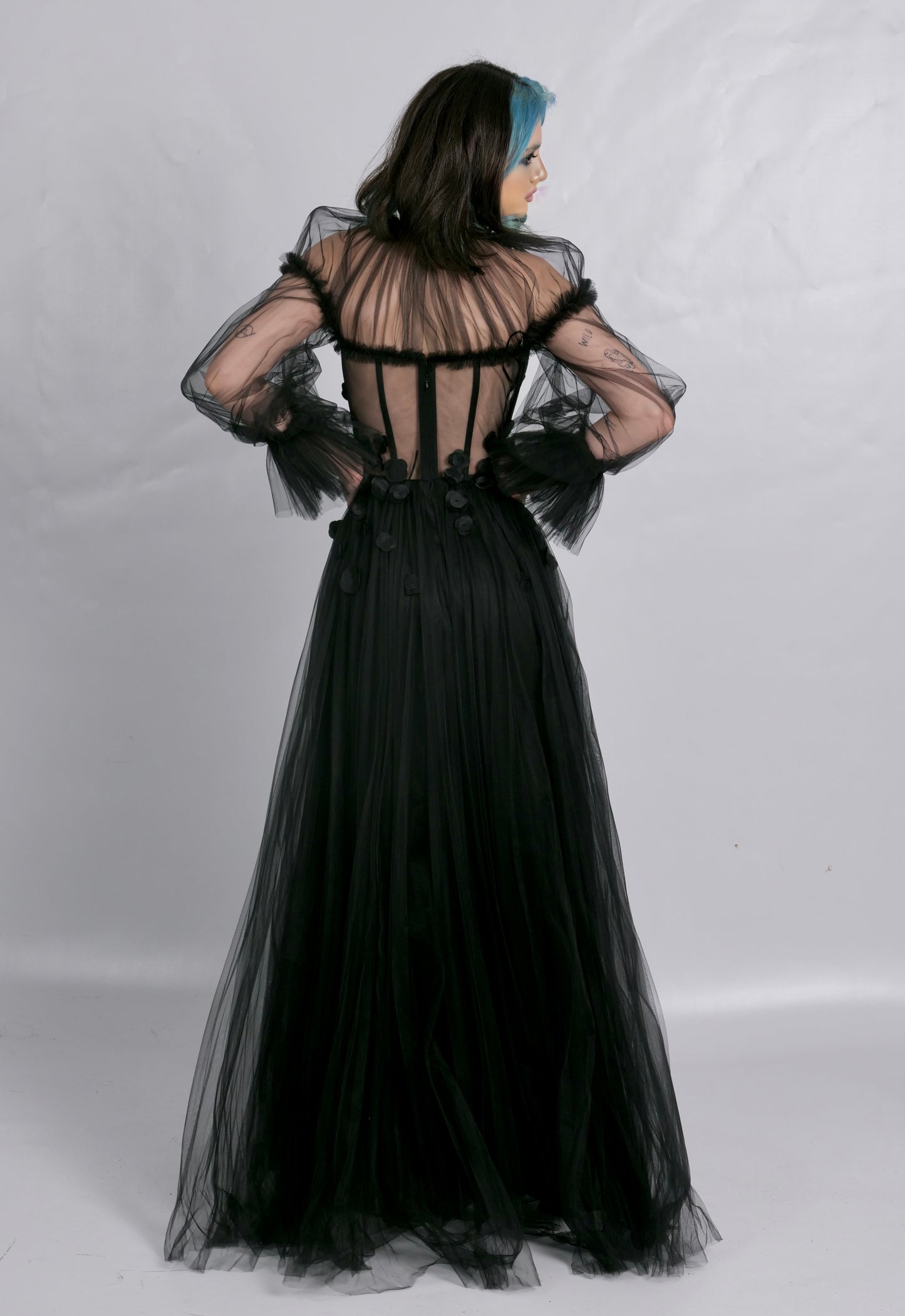 Rochie corset THE GRAND NOIRE