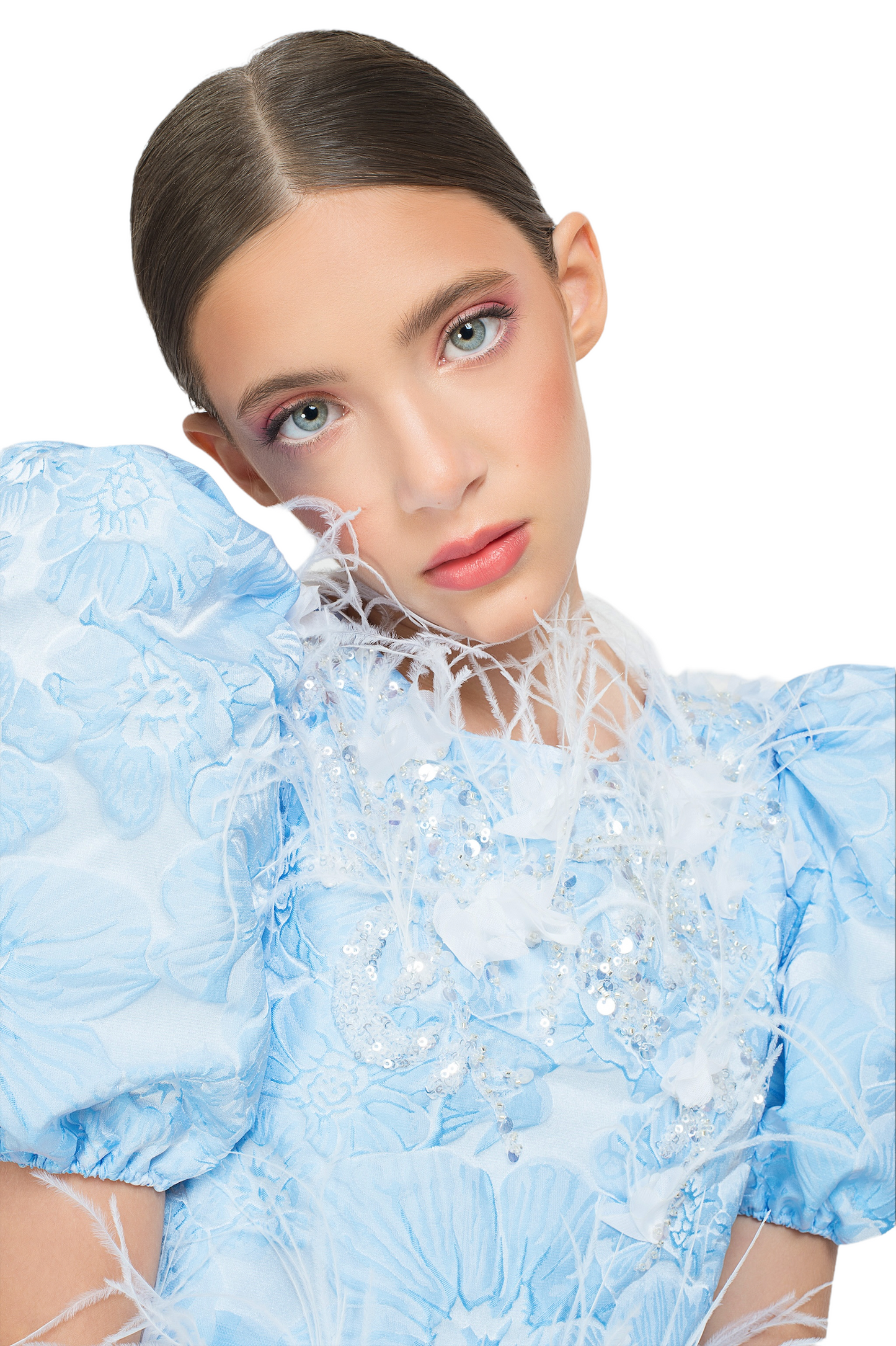 Rochie Cristale Pretioase The Queen Blue