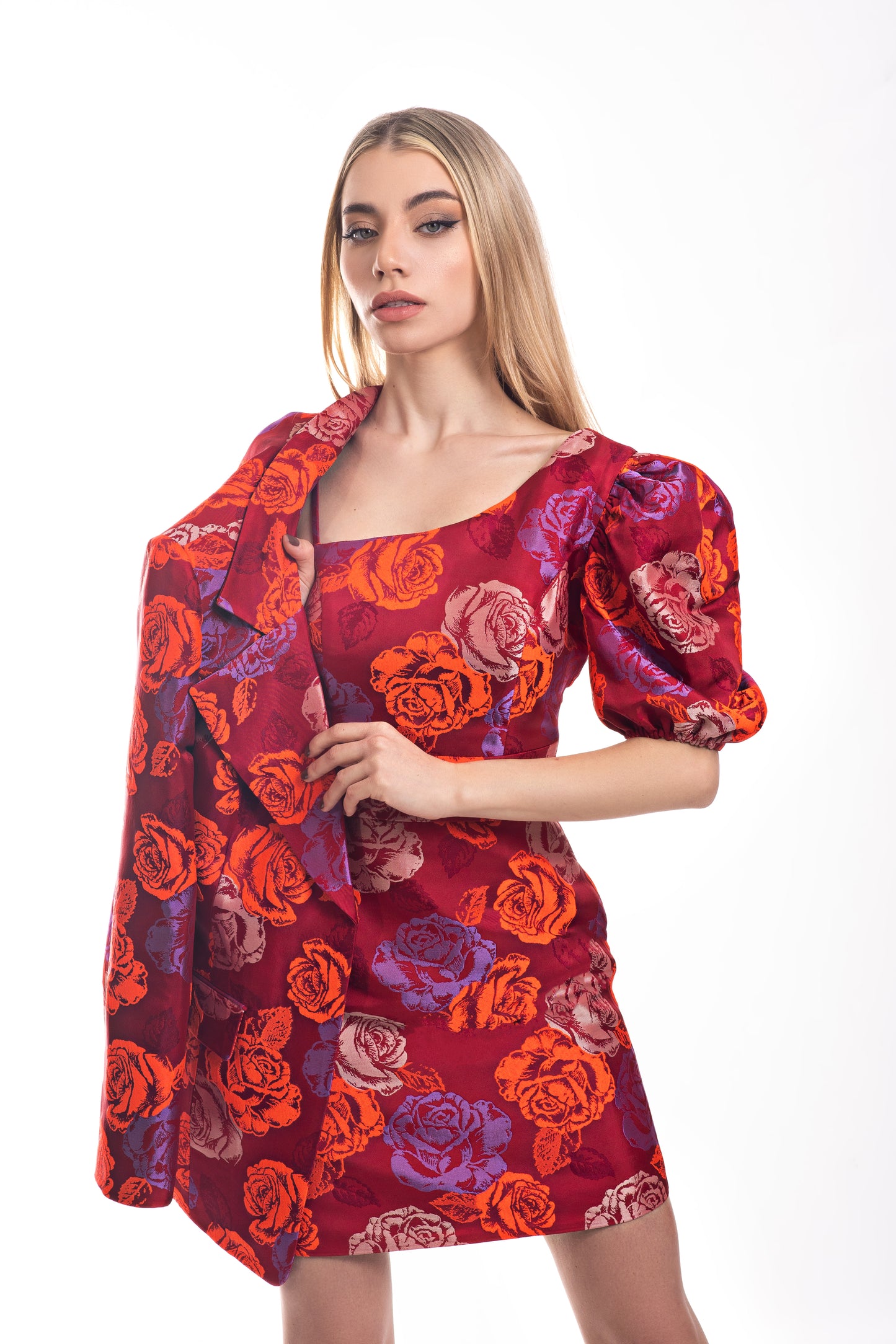 Sacou Blazer matase SPRING LOVE