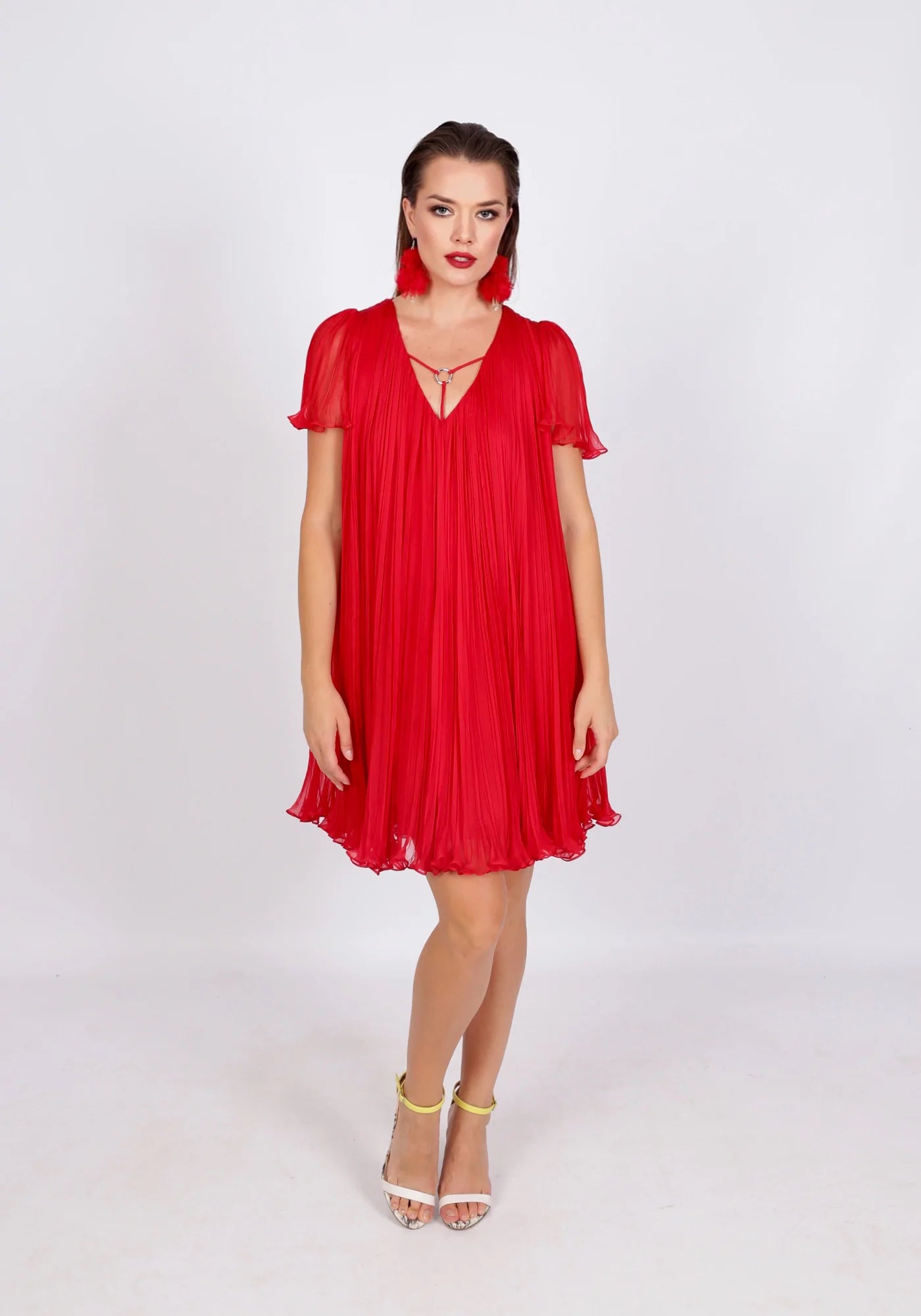 Rochie Voal Matase PASSION LOVE