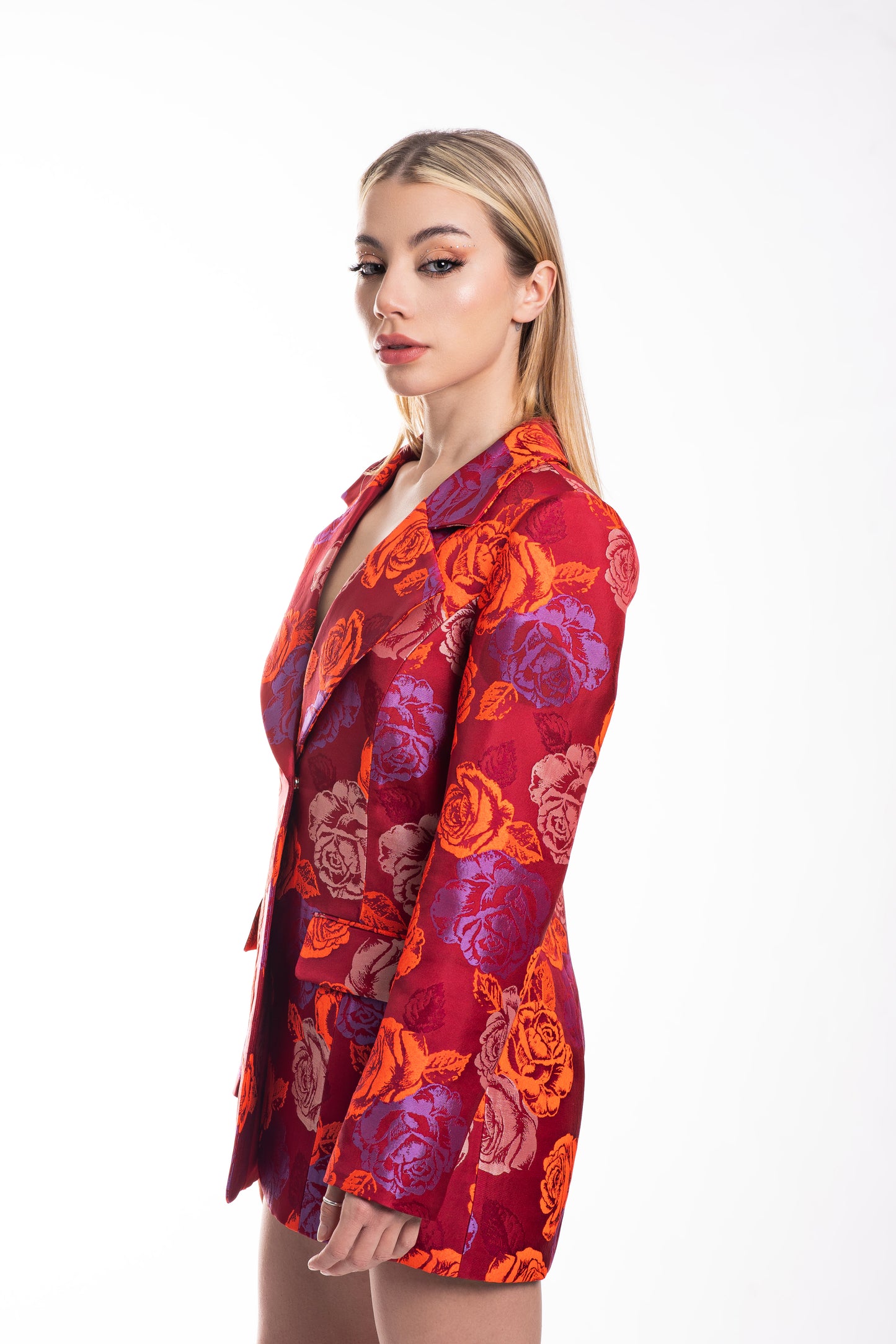 Sacou Blazer matase SPRING LOVE