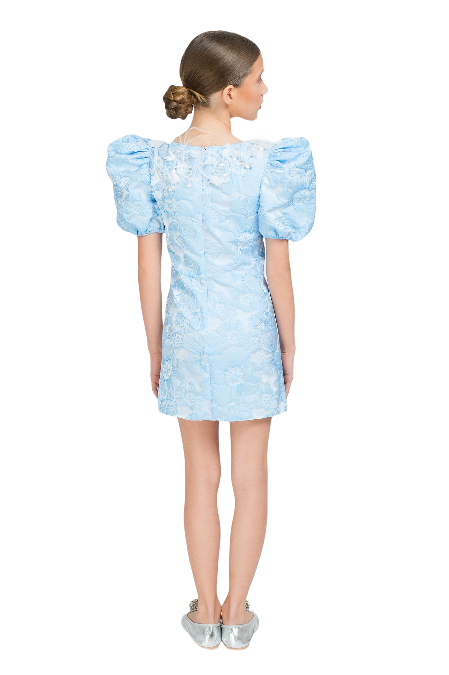 Rochie Cristale Pretioase The Queen Blue