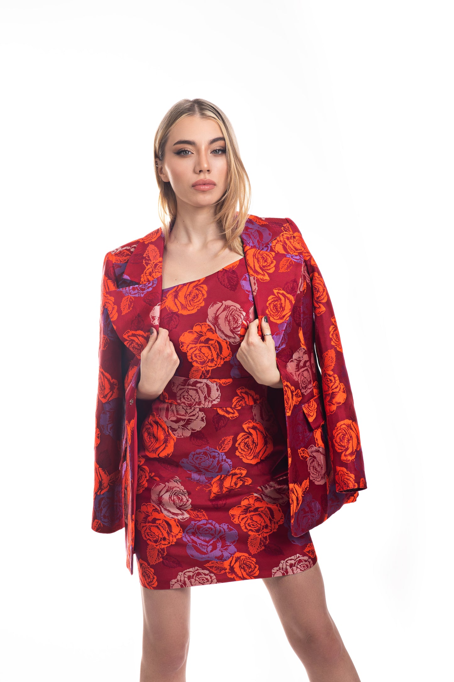 Sacou Blazer matase SPRING LOVE