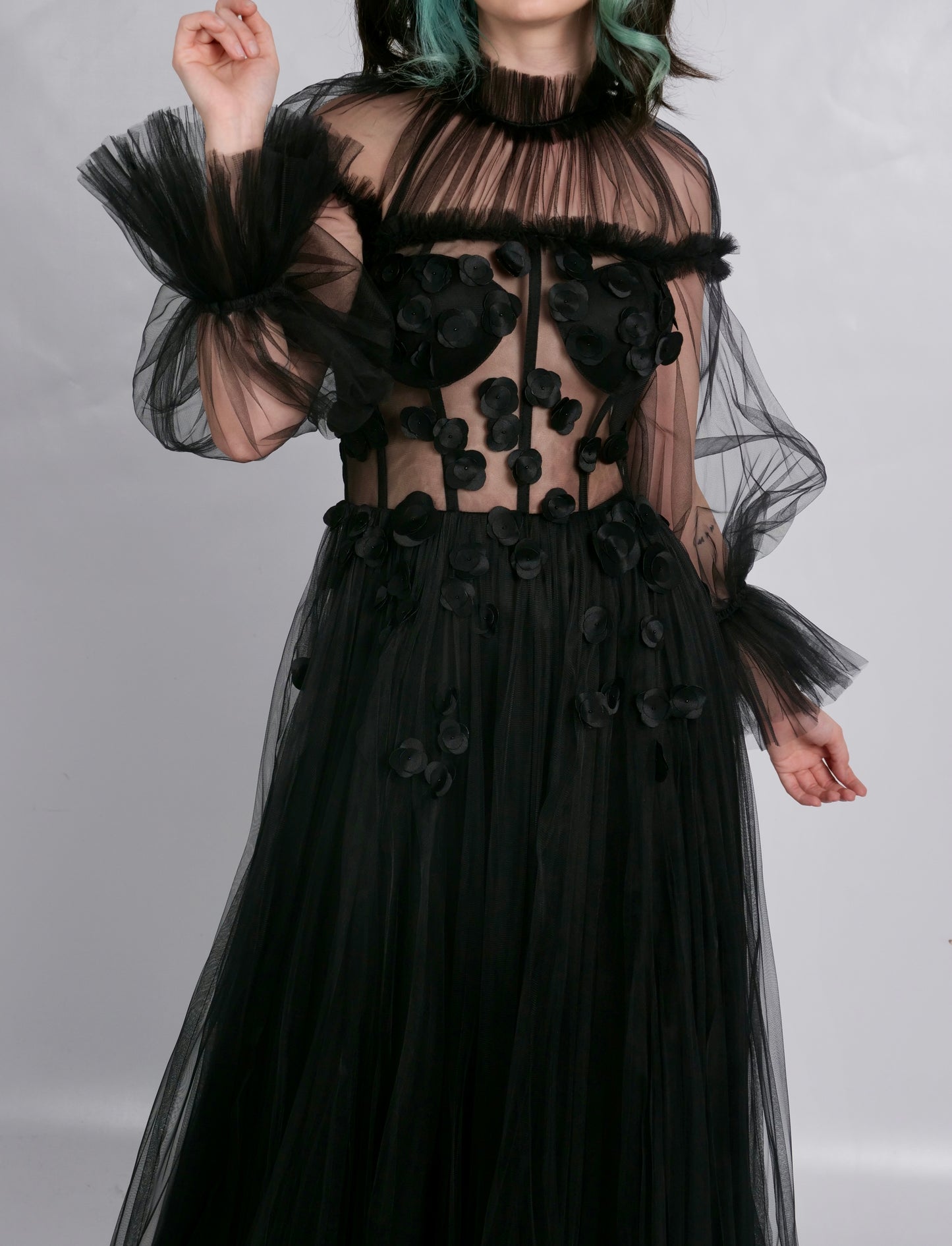 Rochie corset THE GRAND NOIRE