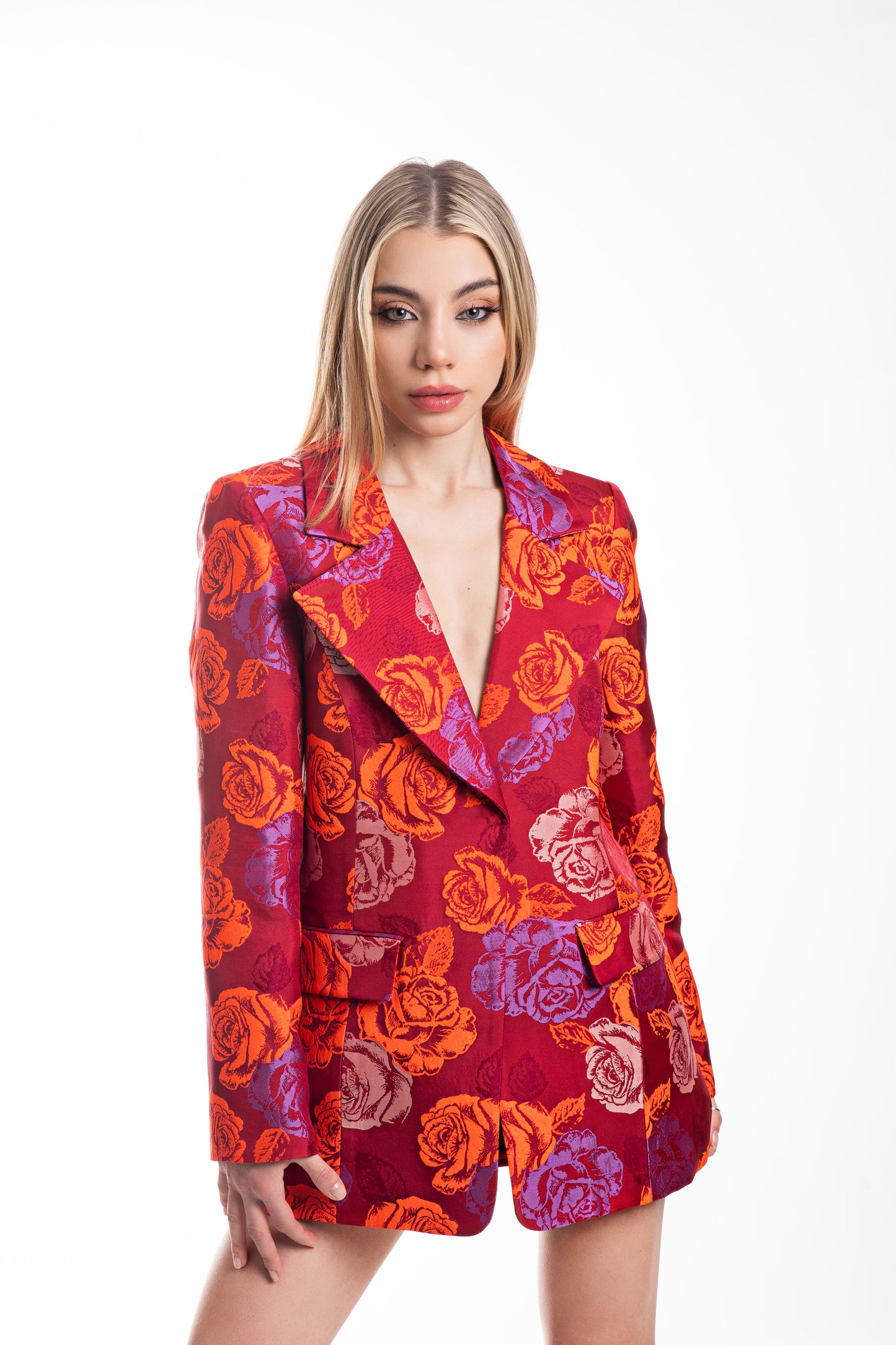 Sacou Blazer matase SPRING LOVE
