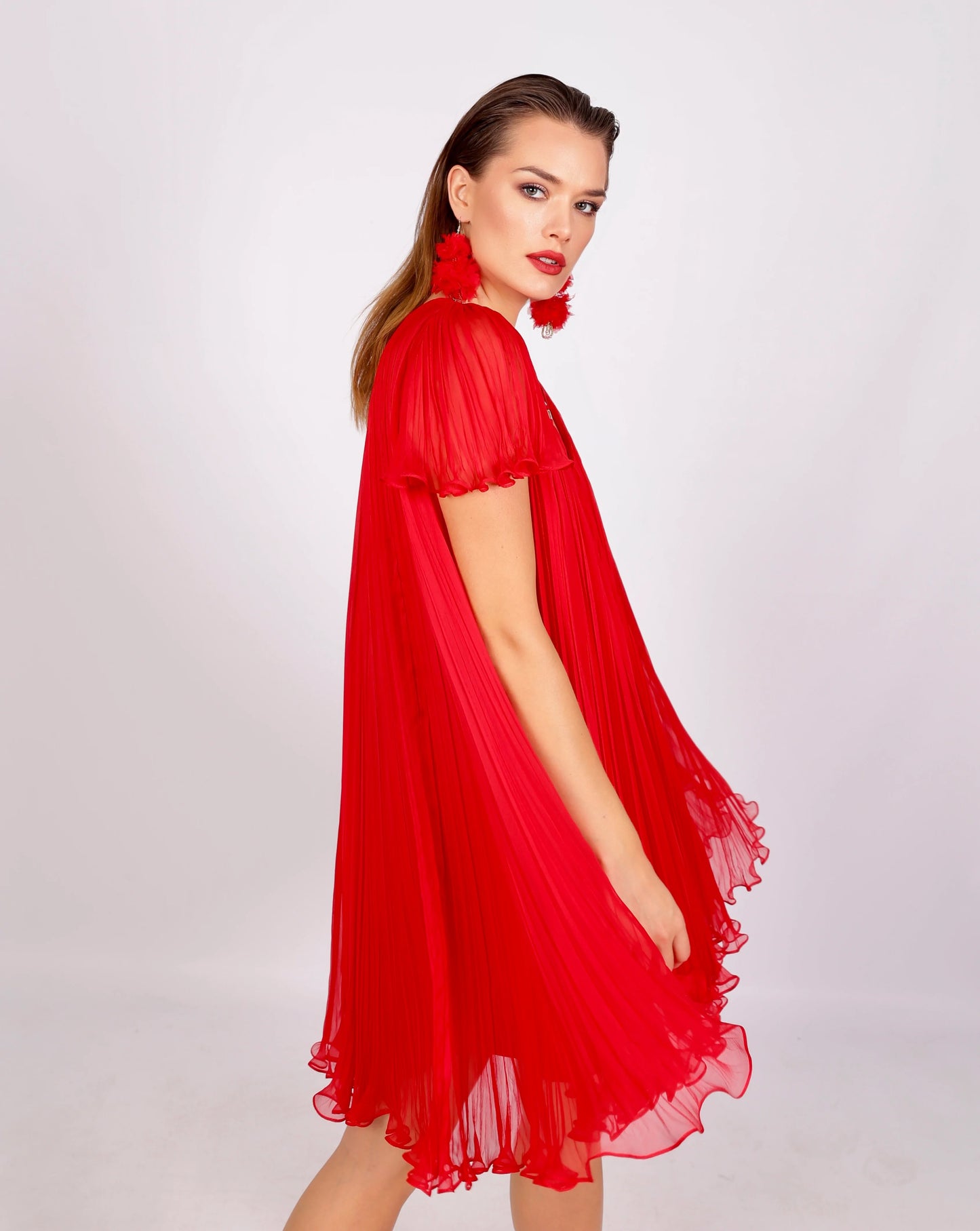 Rochie Voal Matase PASSION LOVE