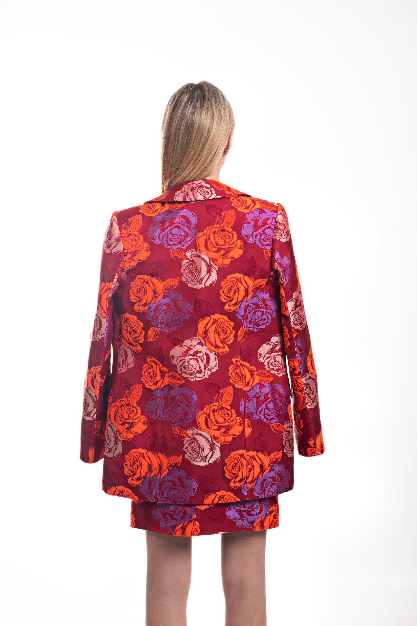 Sacou Blazer matase SPRING LOVE