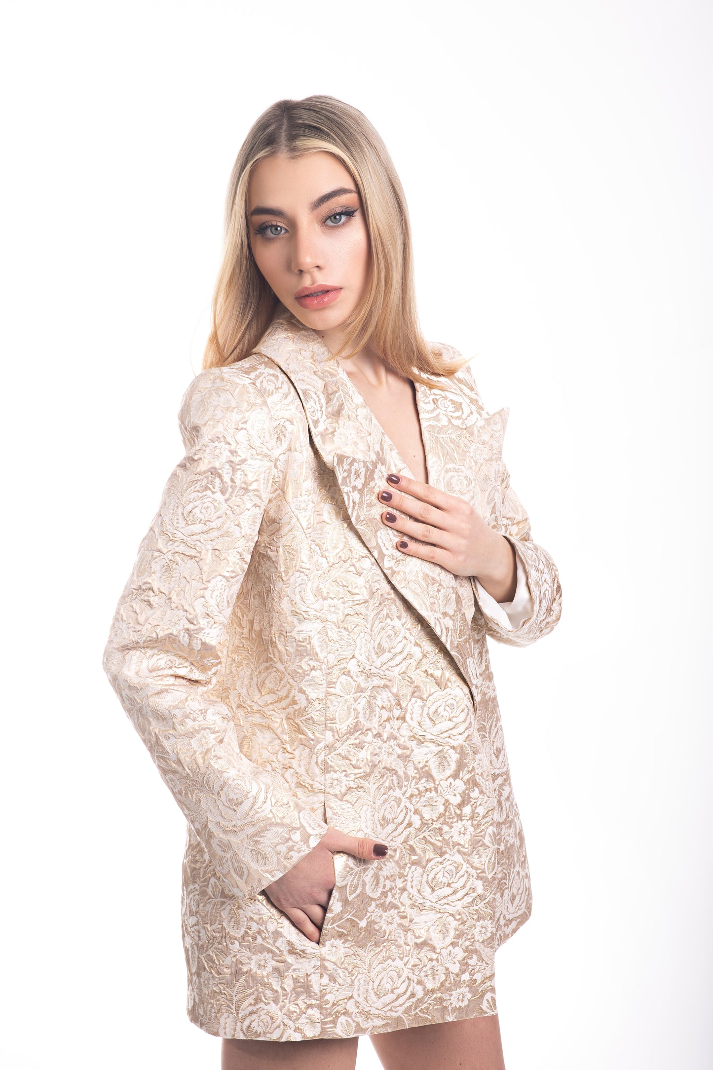 Sacou Blazer SPRING GOLD