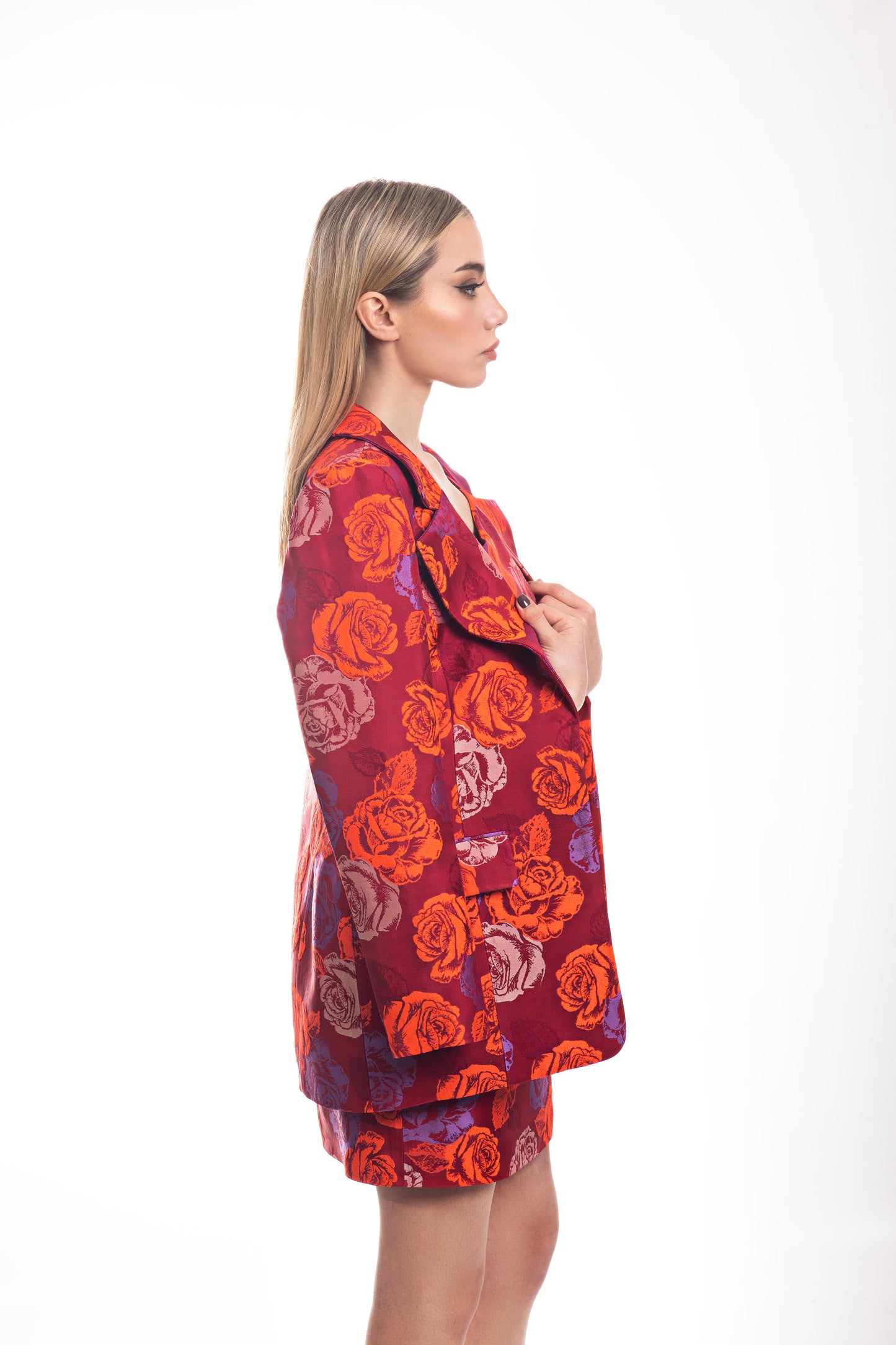 Sacou Blazer matase SPRING LOVE