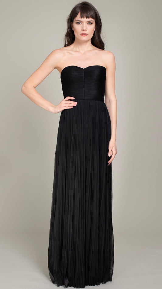 Rochie lunga Tulle Bumbac LUISA