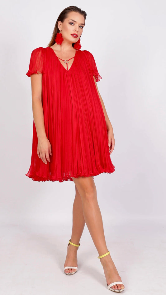 Rochie Voal Matase PASSION LOVE