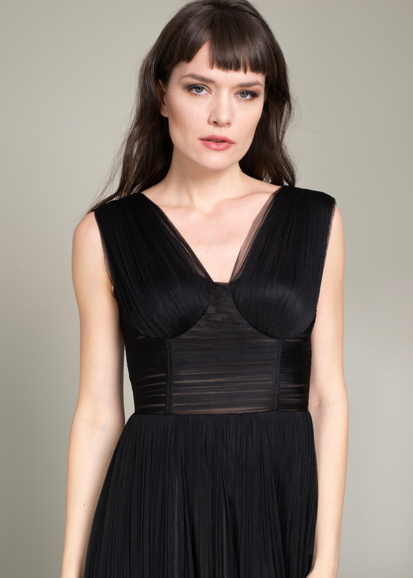 Rochie tulle bumbac BELLAANNA