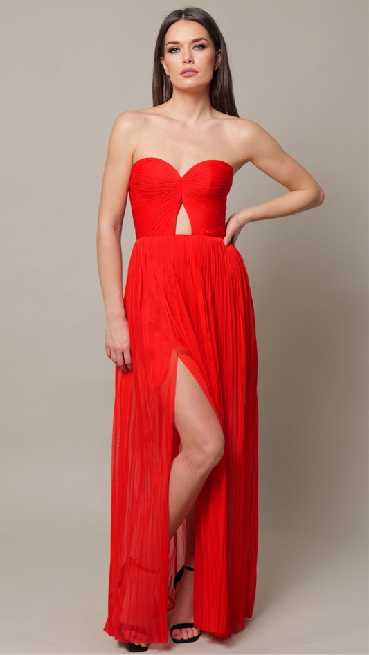 Rochie lunga Tulle Bumbac AURORA