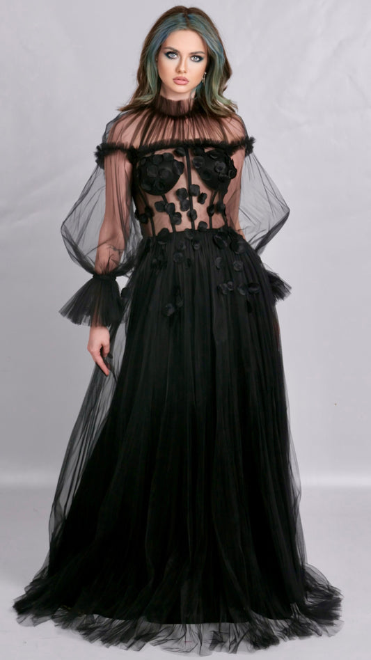 Rochie corset THE GRAND NOIRE