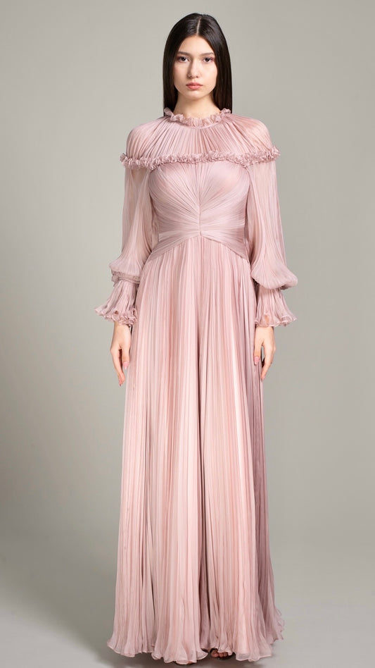 Rochie Voal Mătase ROZA