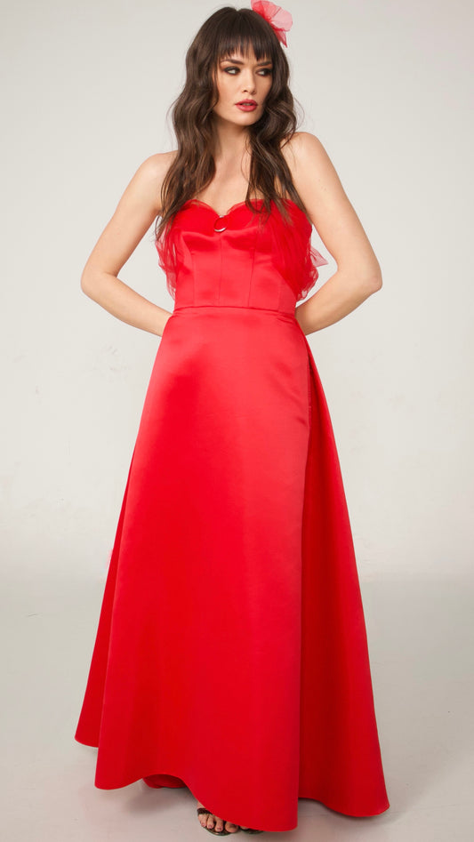 Rochie lunga tafta PETRA