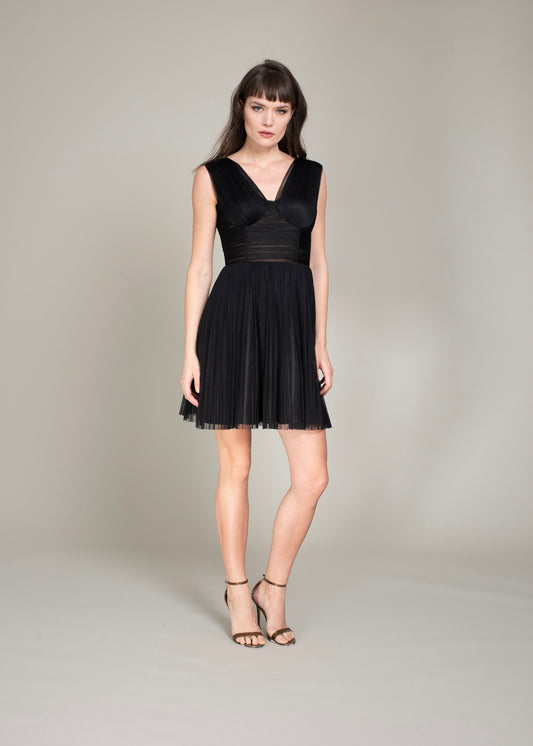 Rochie tulle bumbac BELLAANNA