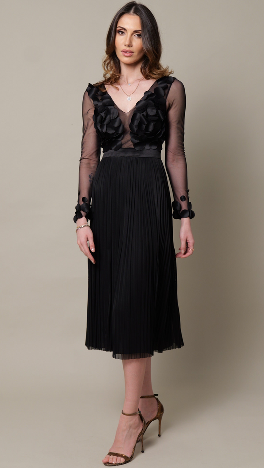 Rochie midi Tulle Bumbac STASIA