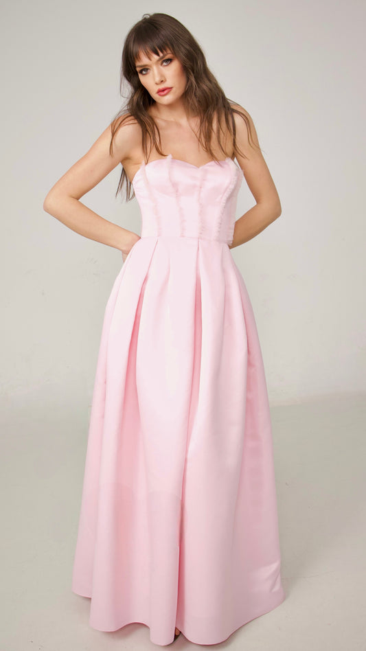 Rochie lunga tafta MAYA