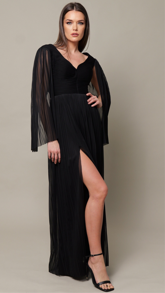 Rochie lunga Tulle Bumbac DIANA