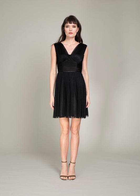 Rochie tulle bumbac BELLAANNA