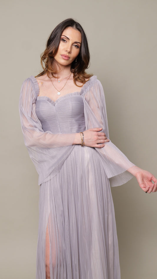 Rochie lunga Tulle Bumbac EFI