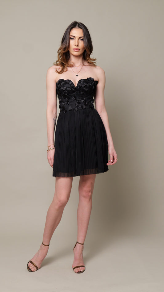 Rochie scurta Tulle Bumbac VALERIA