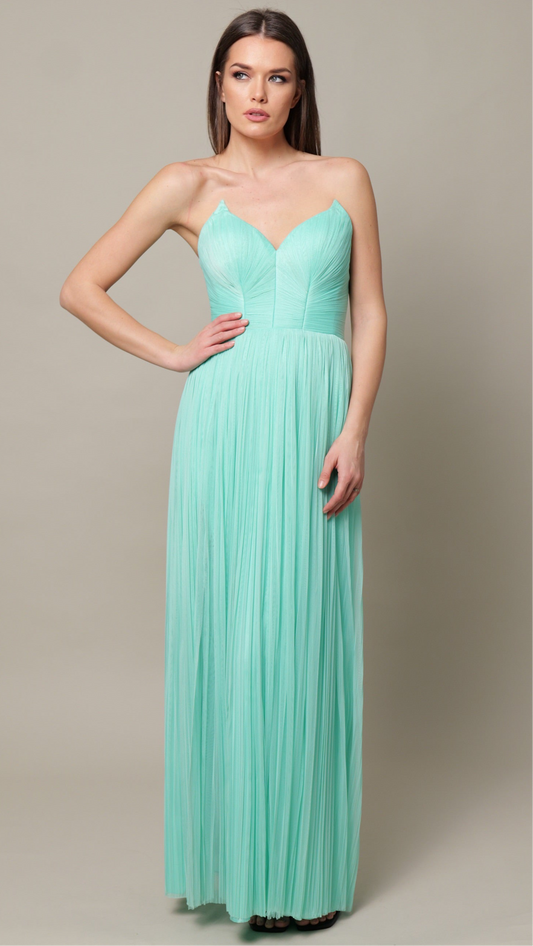 Rochie lunga Tulle Bumbac MIRELA