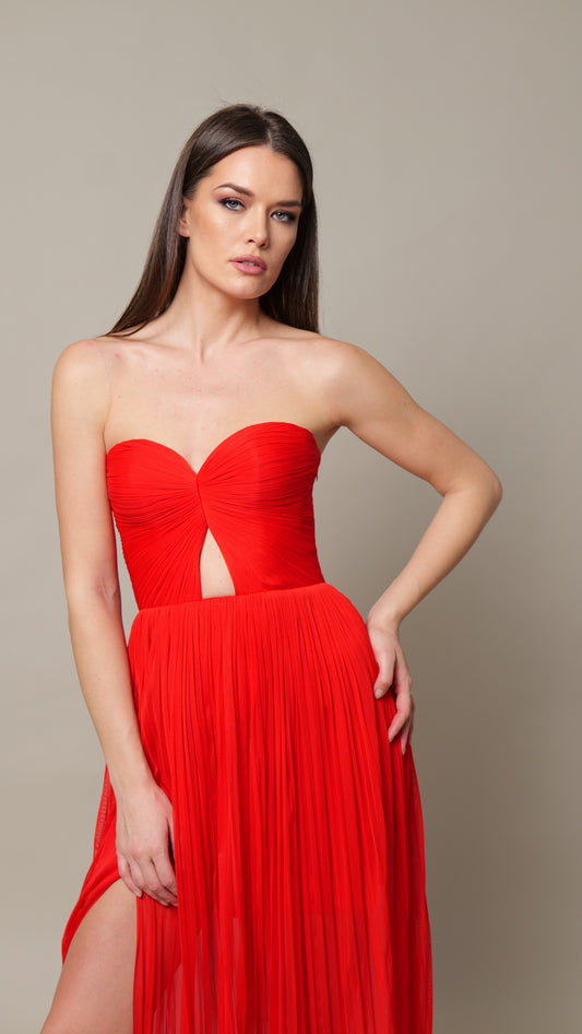 Rochie lunga Tulle Bumbac AURORA