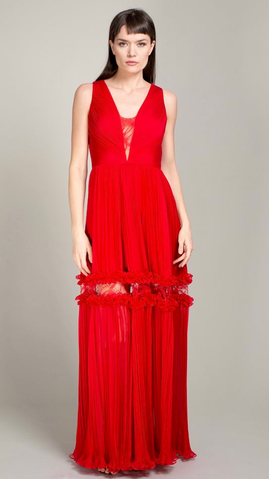 Rochie Voal Mătase FERYRED