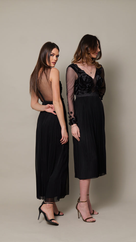 Rochie maxi Tulle Bumbac DALIA