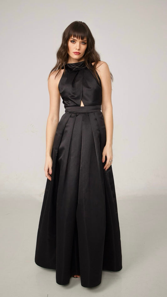 Rochie lunga tafta ORIANA