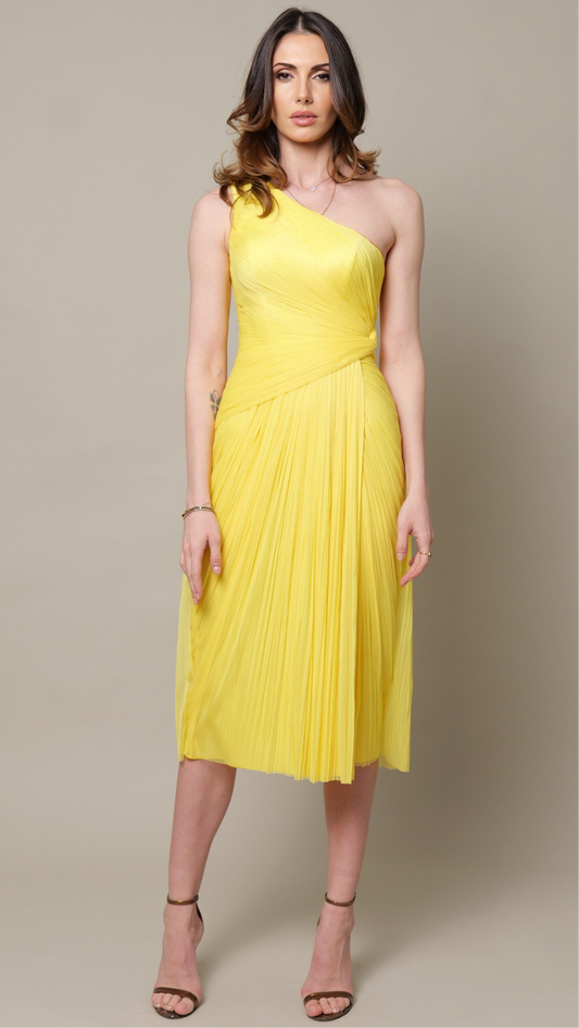 Rochie midi Tulle Bumbac RAISA