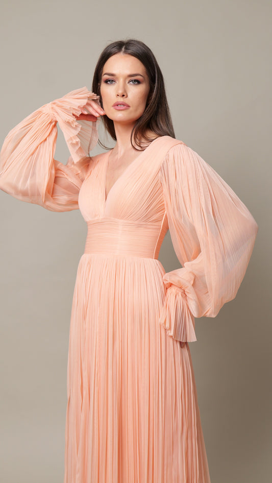 Rochie lunga Tulle Bumbac ROSI