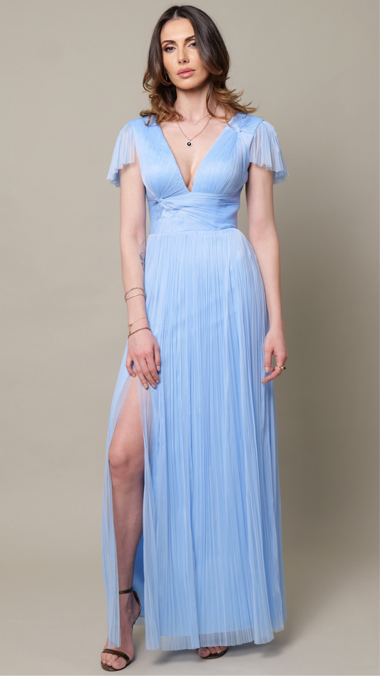 Rochie lunga Tulle Bumbac ADELINA