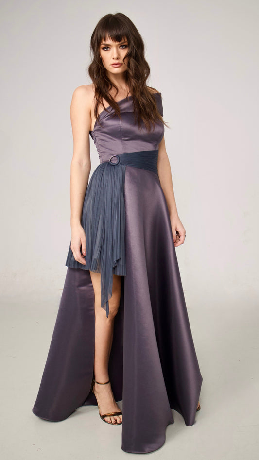 Rochie lunga tafta SELENA