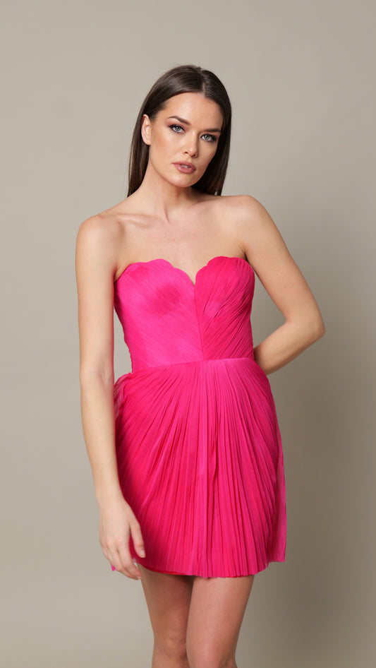 Rochie scurta Tulle Bumbac BEATRICE