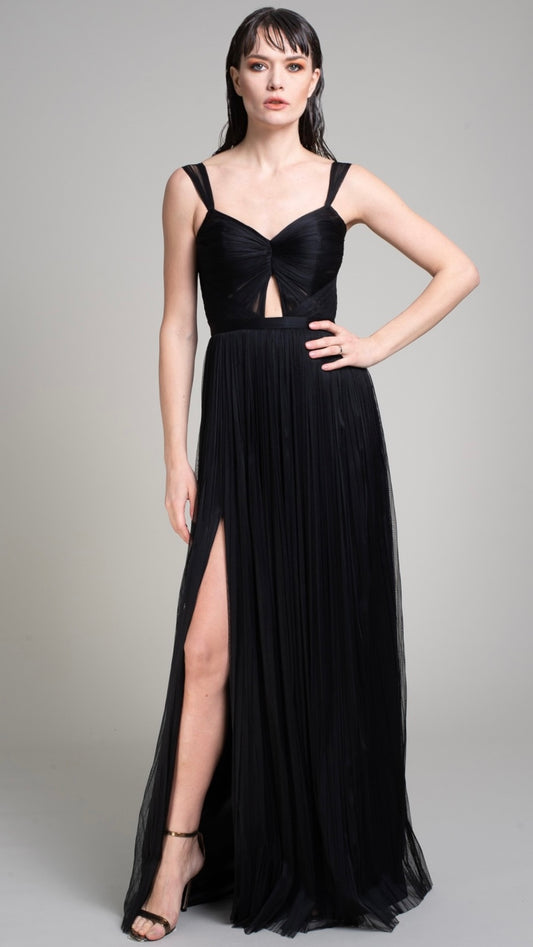 Rochie lunga Tulle Bumbac SIMINA